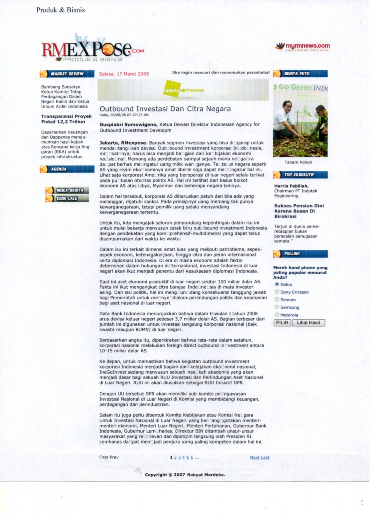 RMEXPOSE.com, 17 Maret 2009