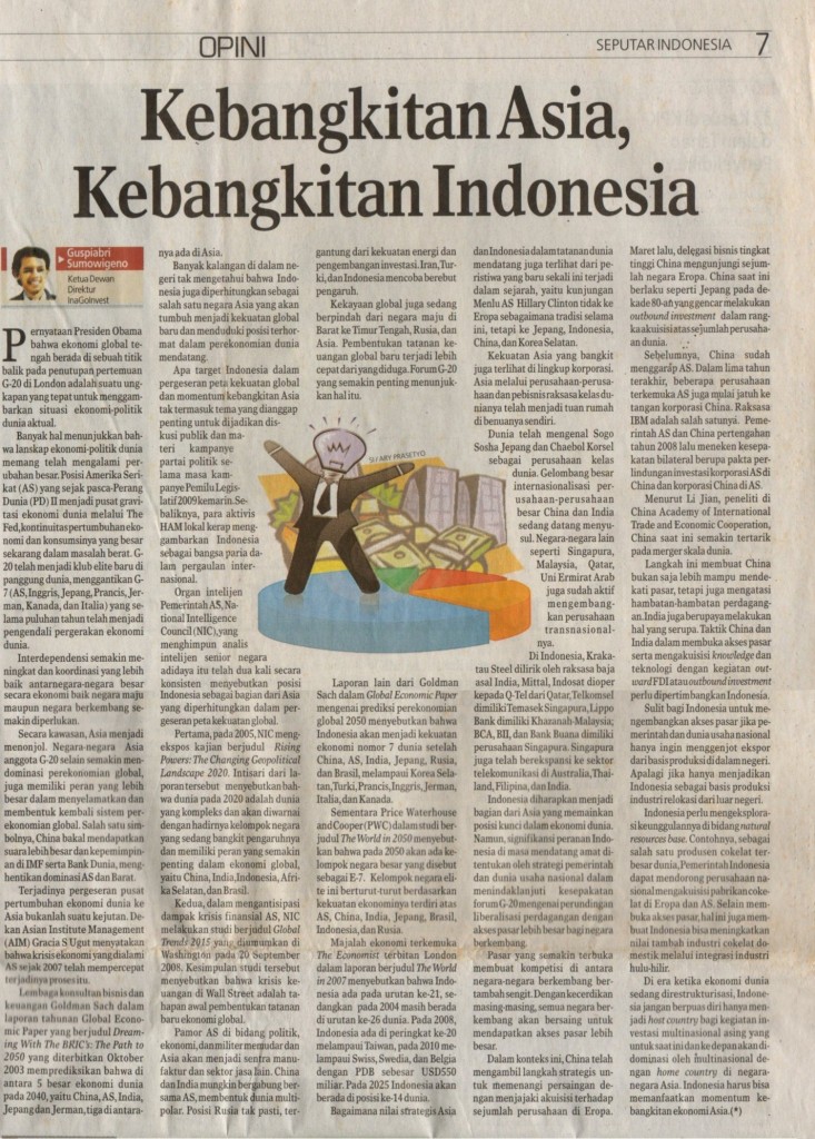 Seputar Indonesia, Rabu 6 Mei 2009, Halaman 7