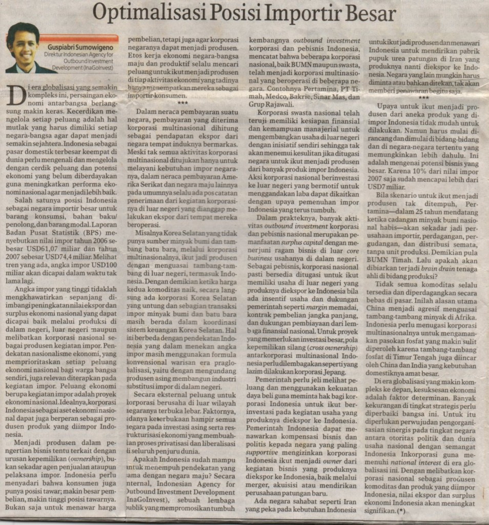 Seputar Indonesia, Selasa 9 September 2008, Halaman 7